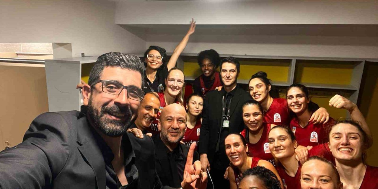 Tkbl: Emlak Konut: 63 - Melikgazi Kayseri Basketbol: 80