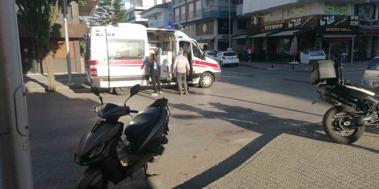 Kırmızı Işık İhlali Kazayla Sonuçlandı