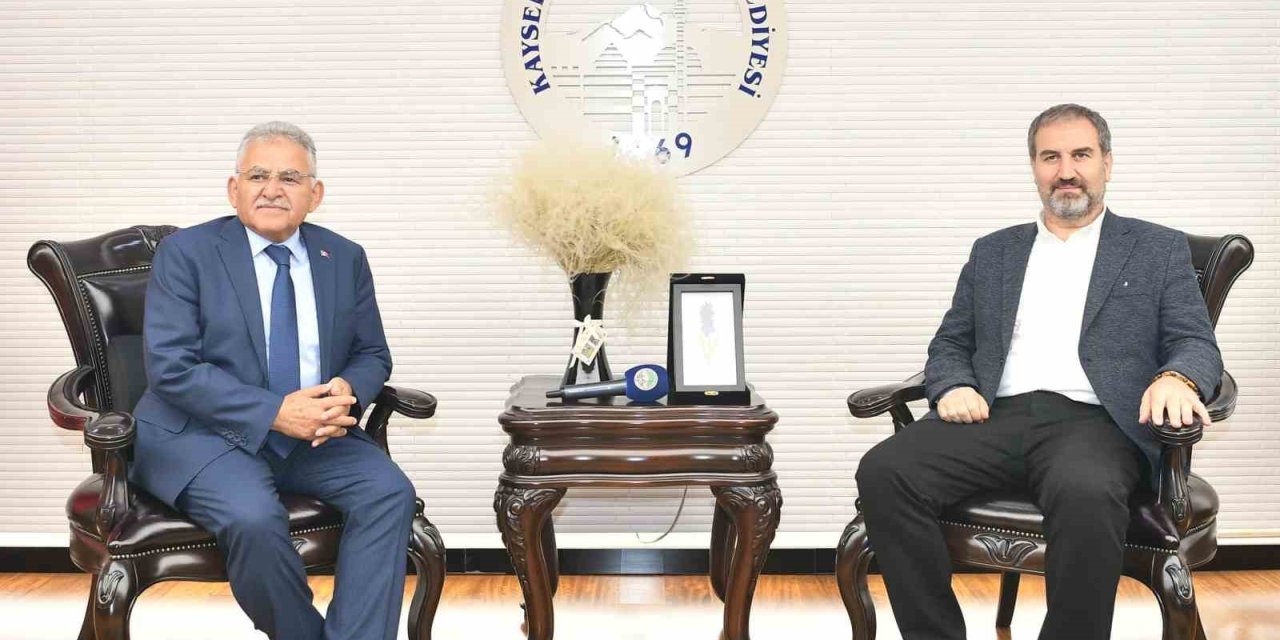 Ak Parti Genel Başkan Yardımcısı Şen’den Başkan Büyükkılıç’a Ziyaret