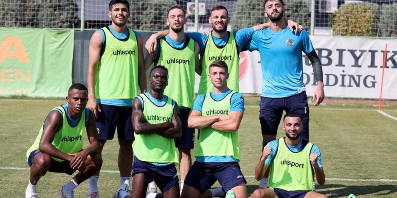 Corendon Alanyaspor, Trabzonspor Maçı Hazırlıklarını Sürdürdü