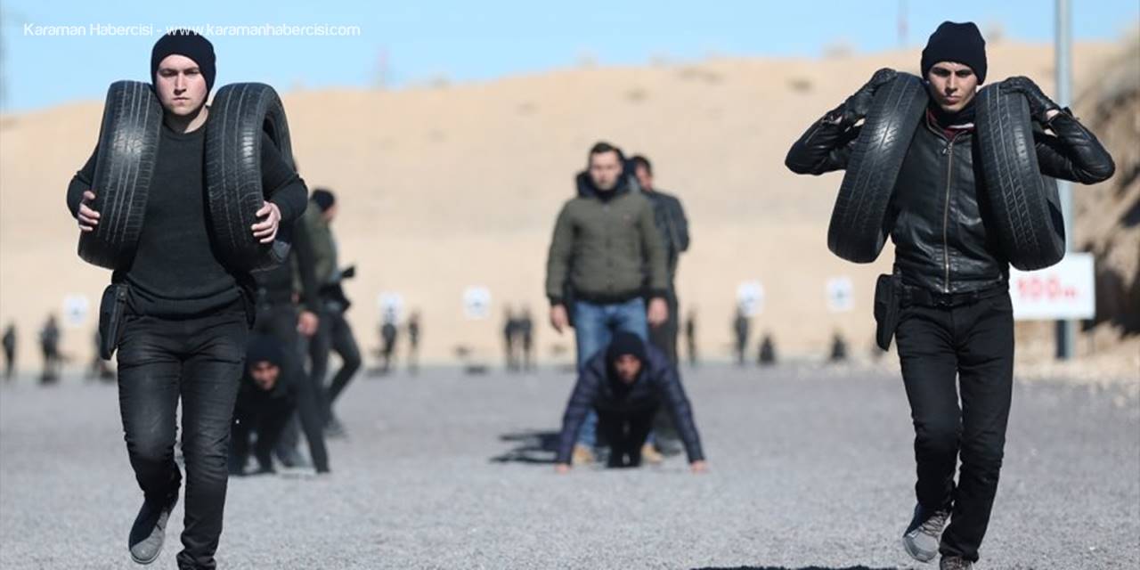 Niğde'de Mahalle Bekçileri Zorlu Eğitimle Göreve Hazırlanıyor