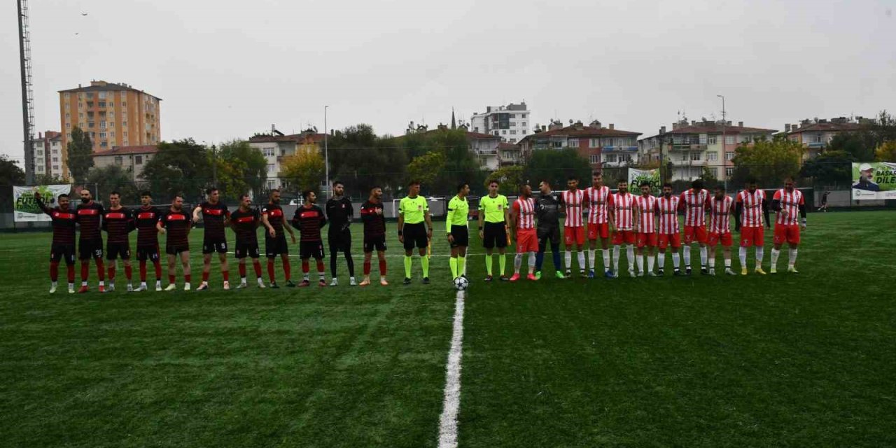 Kayseri 1. Amatör Küme’de 3. Hafta Tamamlandı