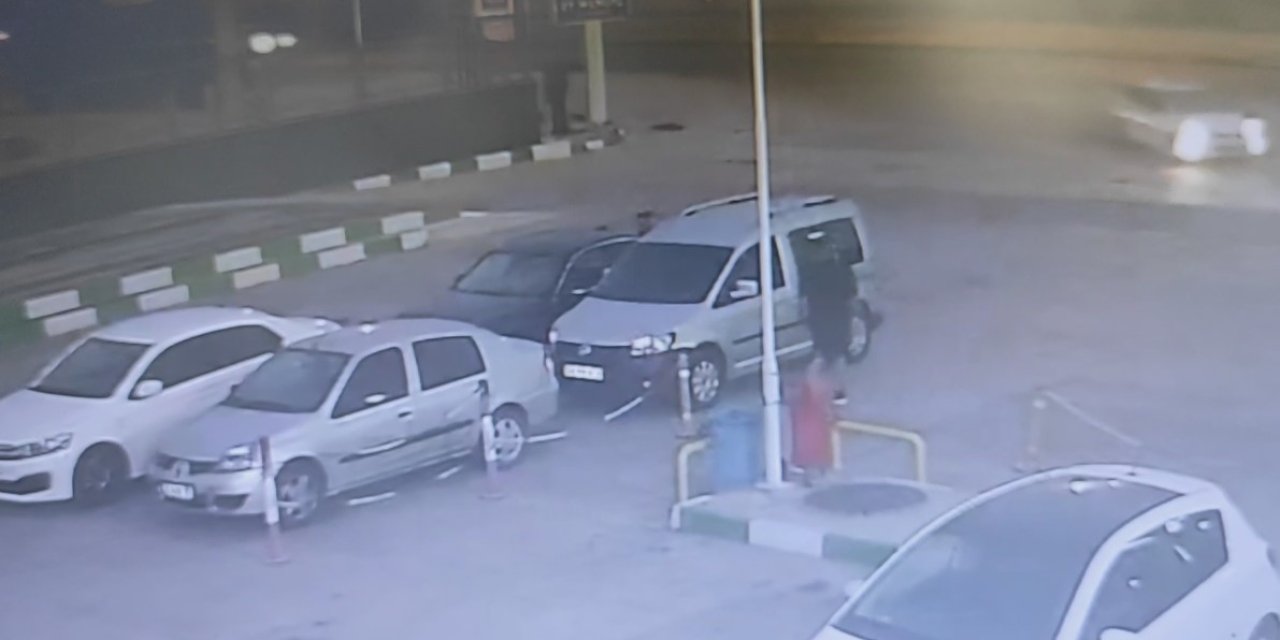 Araçtan Hırsızlık Yapan Şüpheli Yakalandı