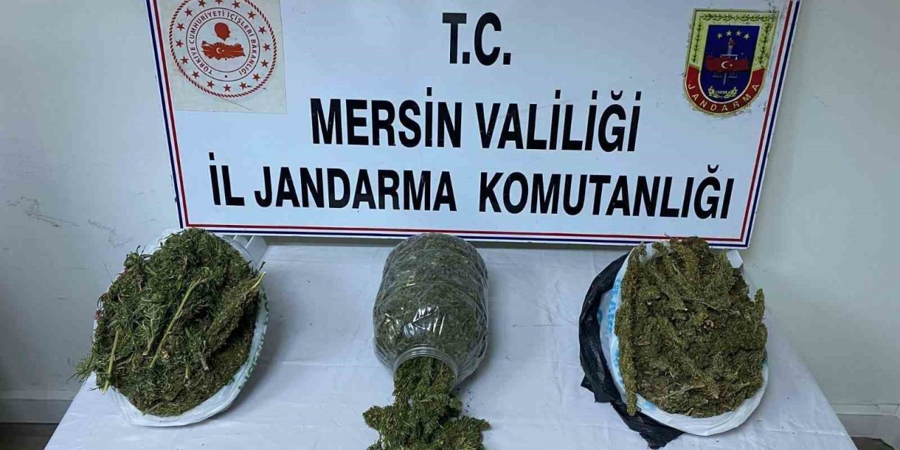 Mersin’de Uyuşturucu Satıcılarına Operasyon: 4 Gözaltı