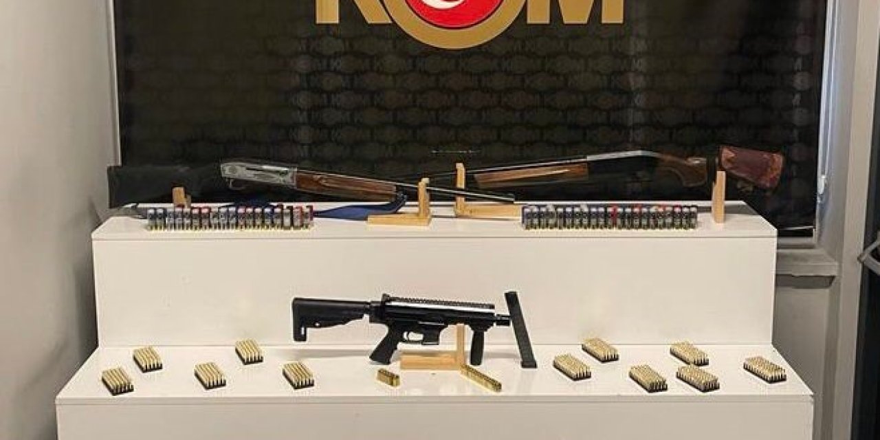 Kayseri’de Ruhsatsız Silah Satıcılarına Operasyon: 3 Gözaltı
