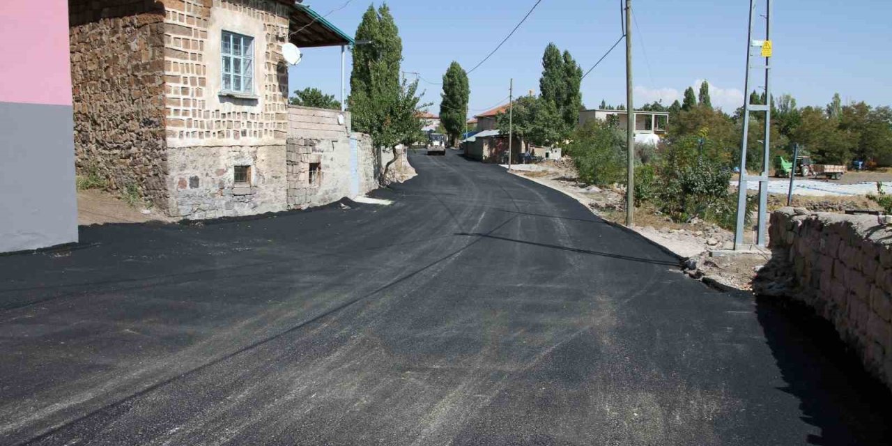 Talas’tan Örencik’e Geniş Yol