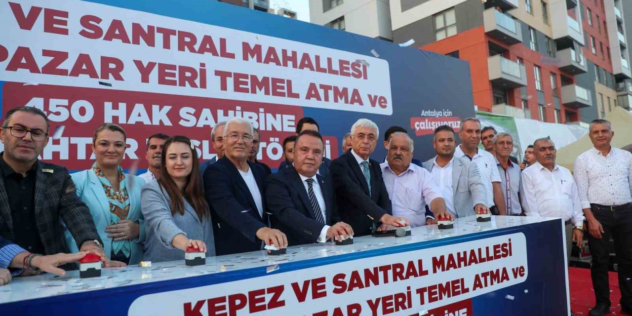 Kepez Ve Santral Mahallesi’nde Çifte Mutluluk