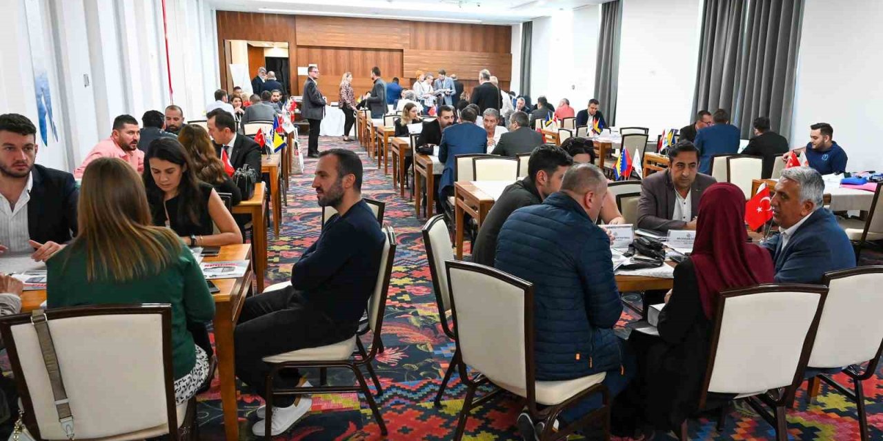 Saraybosna’da Antalya Osb Rüzgarı Esti