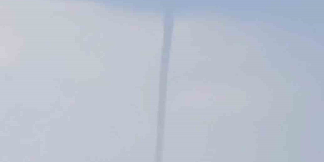 Antalya’da Bir Saat Arayla İkinci Hortum Meydana Geldi