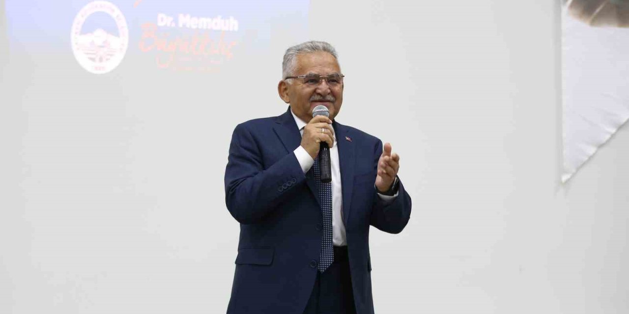 Başkan Büyükkılıç, Meslek Lisesi Öğrencileriyle Tecrübelerini Paylaştı