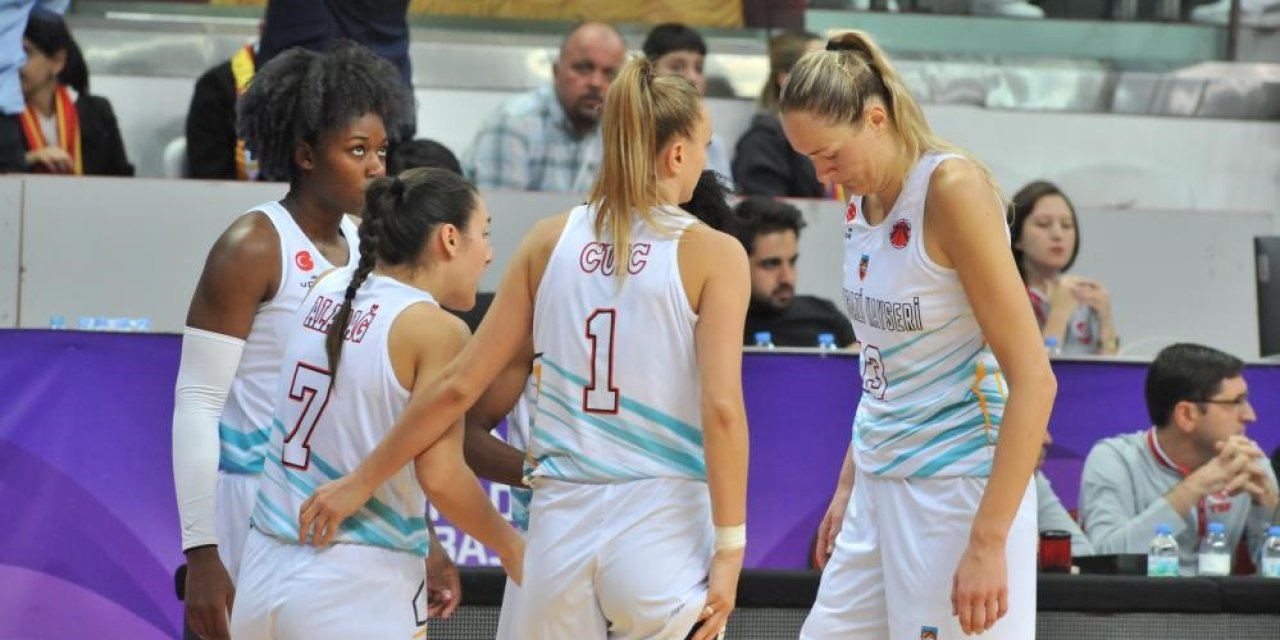 Melikgazi Kayseri Basketbol Yarın Slovakya’da Parkeye Çıkacak