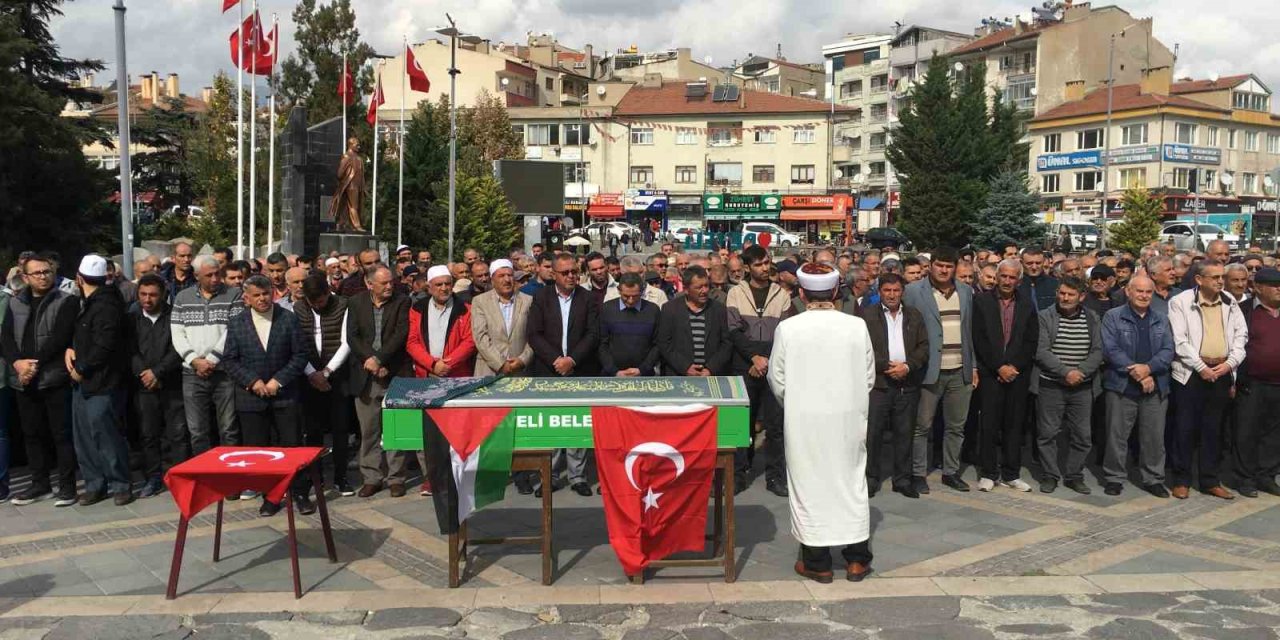 Filistin’de Hayatını Kaybedenler İçin Develi’de Gıyabi Cenaze Namazı Kılındı