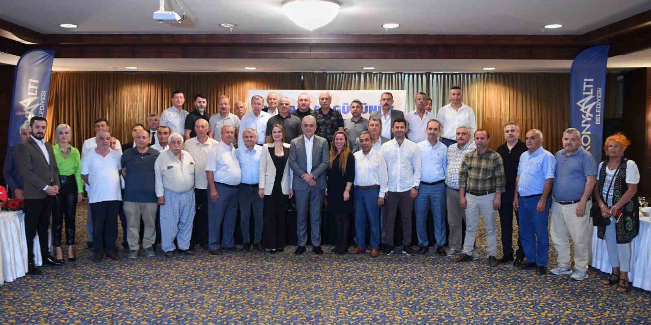 Başkan Esen: “muhtarlık Siyaset Üstüdür”