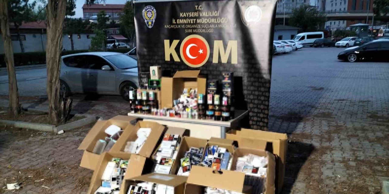 Kayseri’de Kaçakçılık Operasyonu: 7 Kişiye İşlem Yapıldı