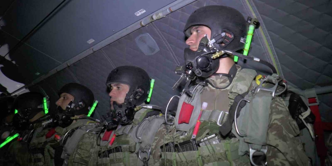 Erciyes 2023 Tatbikatı ‘hava Kılavuz Harekatı’ İle Başladı