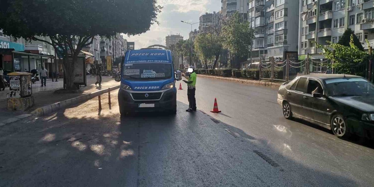 Mersin’de Son Bir Ayda 27 Bin 70 Sürücüye İdari Para Cezası Uygulandı