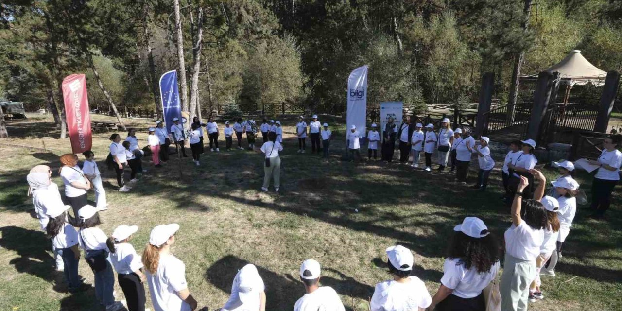 Yeşil Gelecek Elçileri Doğa İçin Buluştu