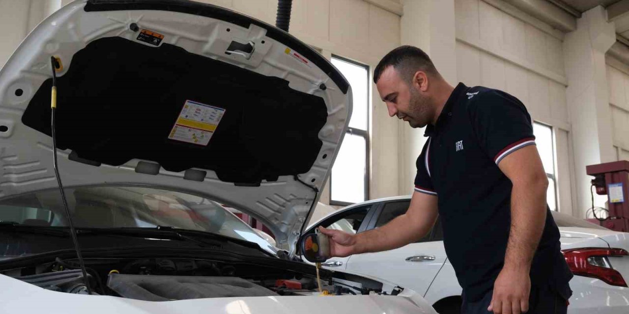 Araç Sahiplerine Kışlık Bakım Uyarısı