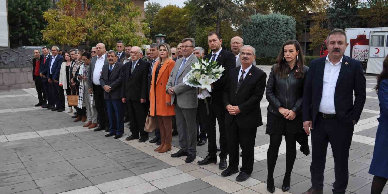 Muhtarlar Günü Düzenlenen Törenle Kutlandı