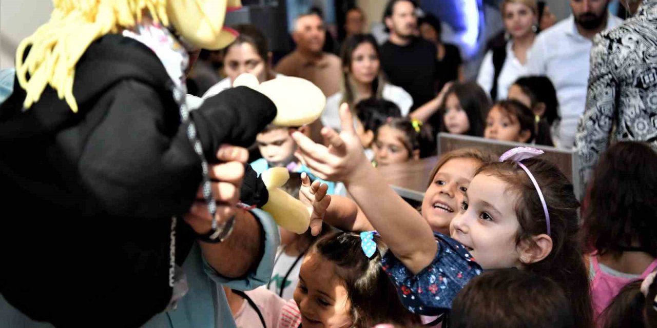 Konyaaltı Kukla Atölyesi Sergisi Açıldı