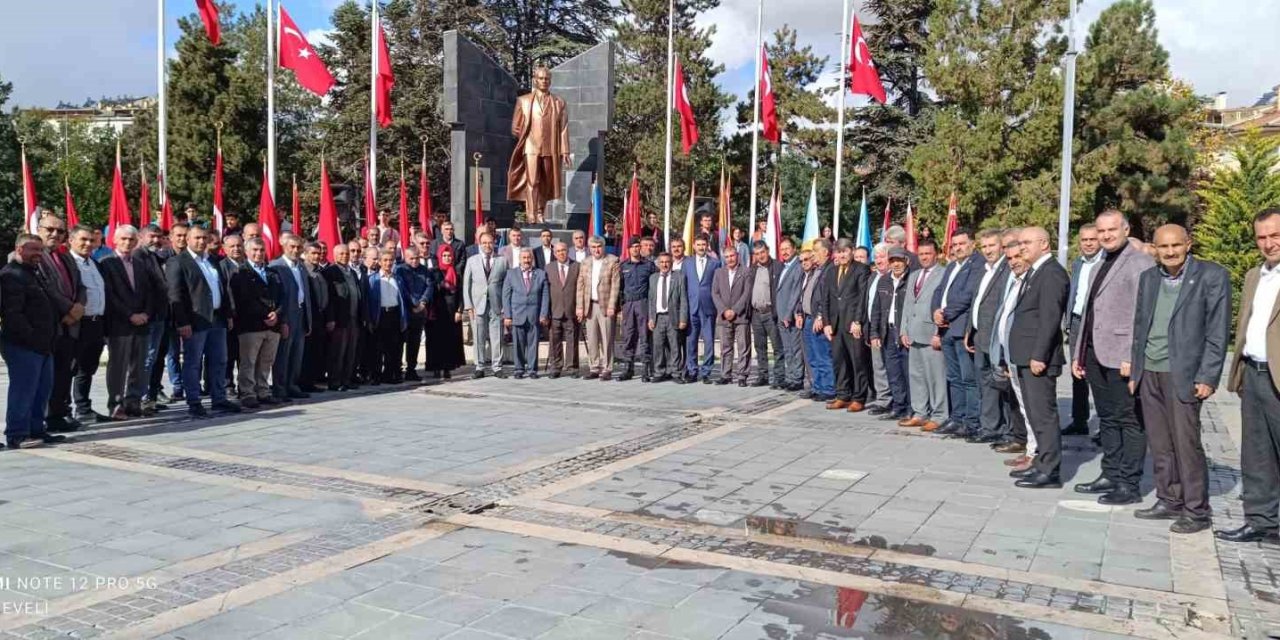 Develili Muhtar Ganioğlu; "cani İsrail’in Filistin’e Yaptığı Zulmü Şiddetle Kınıyoruz"