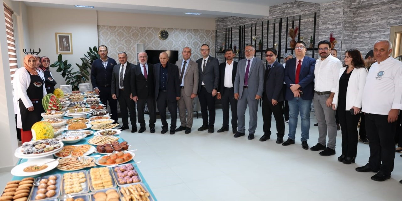 Kayü Ev Sahipliğinde Develi Gacer Buğdayı Tanıtım Etkinliği Düzenlendi