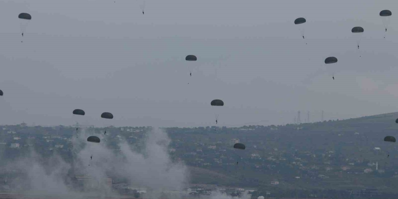 "erciyes-2023 Tatbikatı" Göz Doldurdu