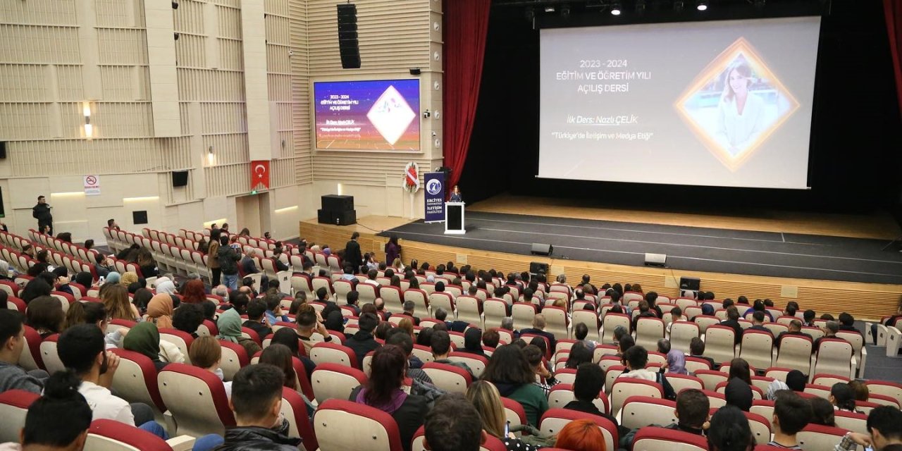 Başkan Büyükkılıç, Genç İletişimciler İle Bir Araya Geldi