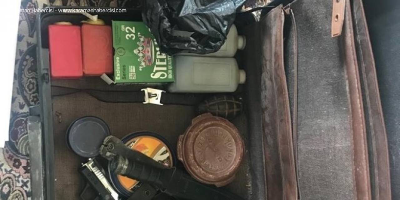 Jilet Murat’ın Evinden Cephanelik Çıktı