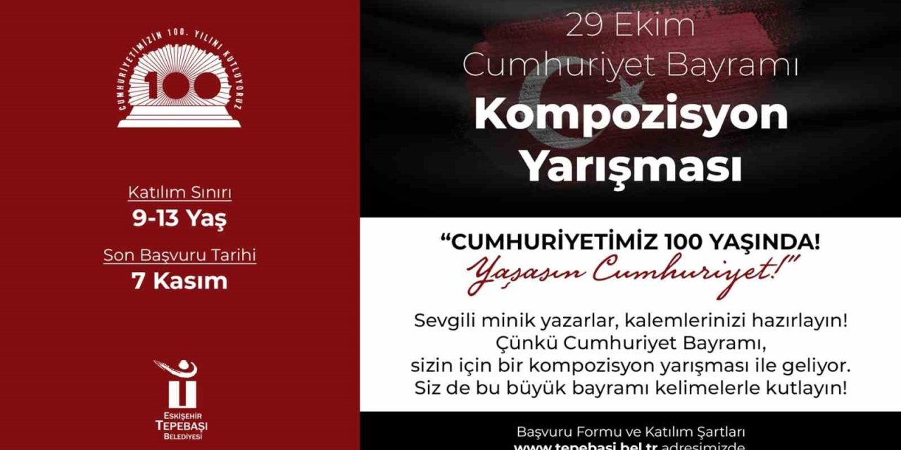 Cumhuriyetin 100’üncü Yılına Özel Yarışma