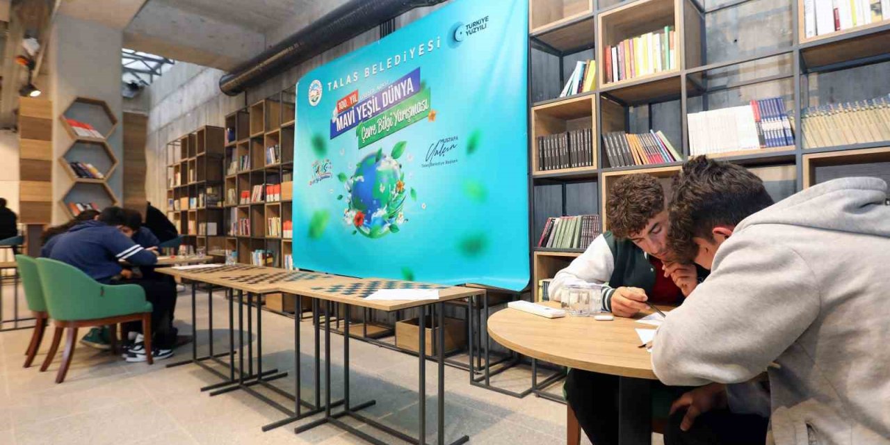 Talas’ta ‘liseler Arası Çevre Bilgi Yarışması’