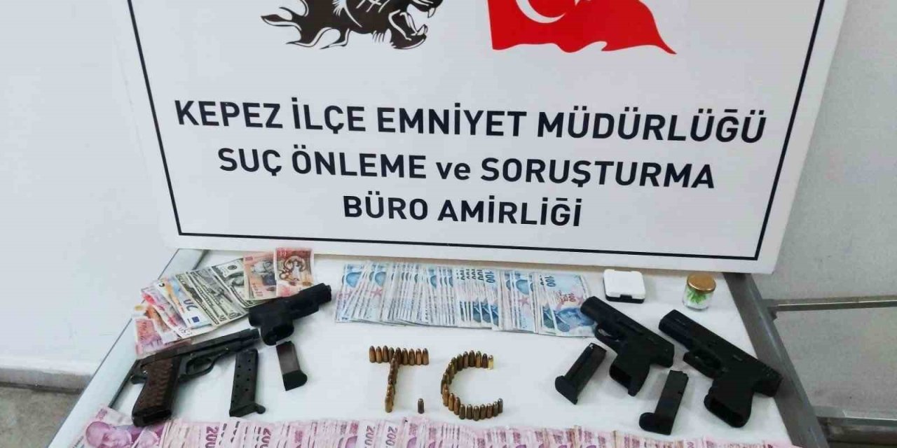 Antalya’da Çıkar Amaçlı Suç Örgütüne Yapılan Operasyonlarda 6 Şüpheli Tutuklandı