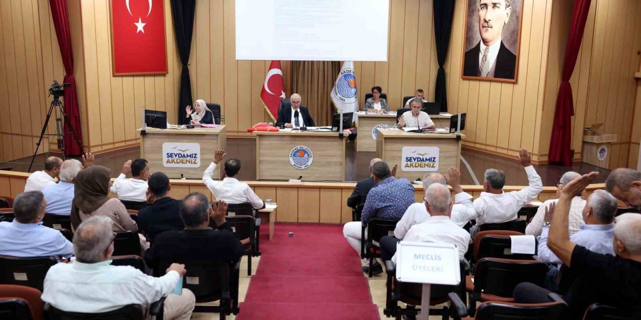 Akdeniz Belediyesinin 2023 Mali Yılı Bütçesi 1 Milyar 418 Milyon Lira