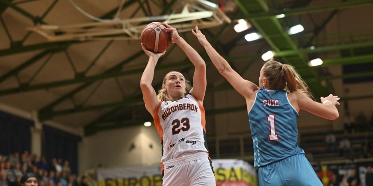 Eurocup Women G Grubu: Mbk Ruzomberok: 63 Melikgazi Kayseri Basketbol: 87