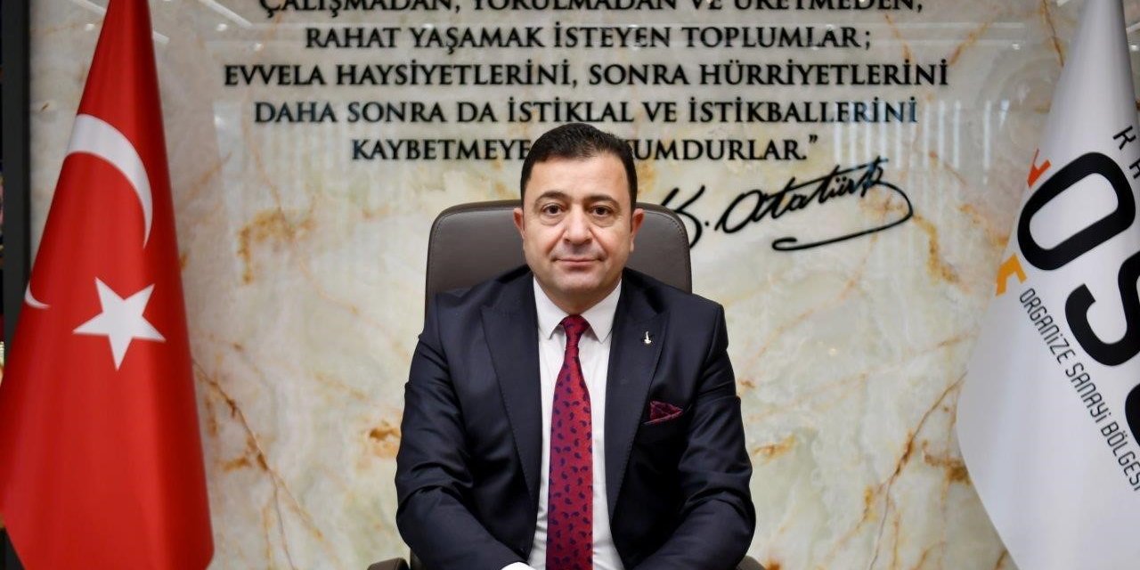 Osb Başkanı Yalçın İsrail Zulmünü Kınadı: “saldırılar Ve İşgal Sonlandırılmalıdır”