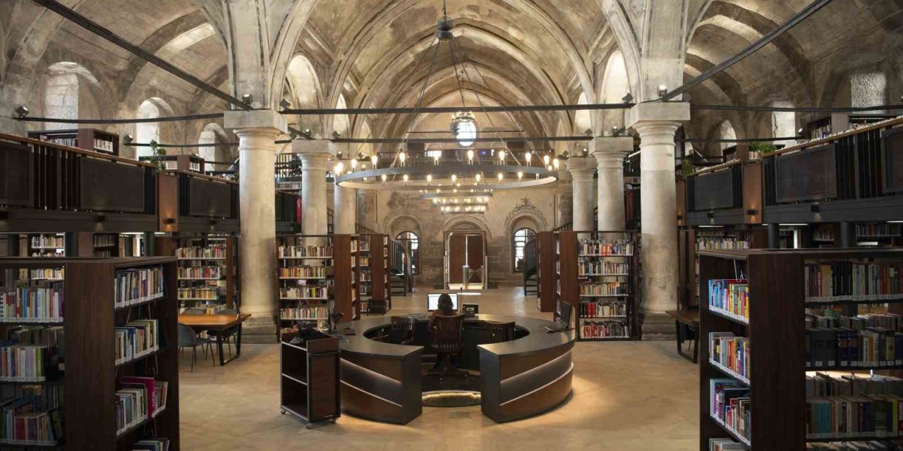 Kütüphaneler; 9 Ayda 1 Milyon 689 Bin Kişiye Hizmet Verdi