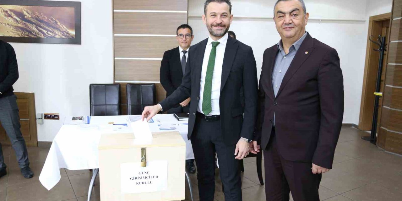 Kayseri Genç Girişimciler Ve Kadın Girişimciler Seçimleri Yapıldı