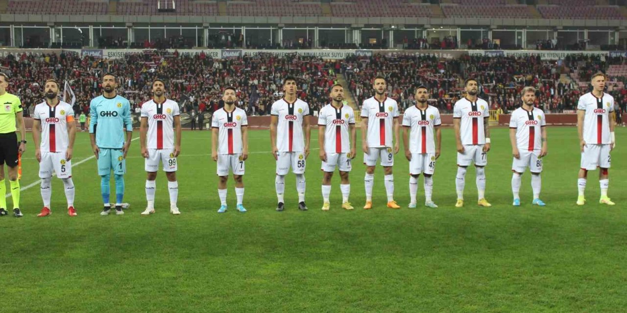 Eskişehirspor Ligin İkinci Haftasında Hükmen Galip Sayılacak