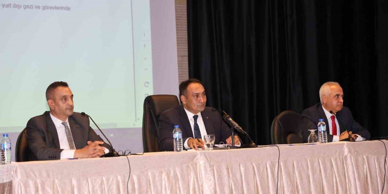 Toroslar Belediye Meclisinde İsrail’e Kınama