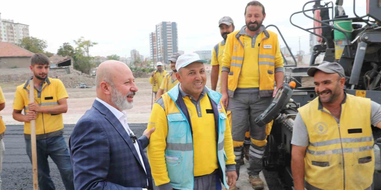 Başkan Çolakbayrakdar, “yeni Bulvar İle Şehrin Trafik Yükünü Azaltacağız”