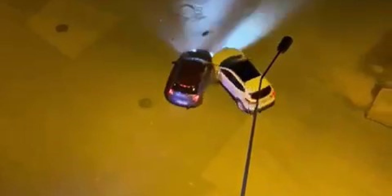 Polisle Kovalamaca Kazayla Sona Erince Yakayı Ele Verdiler