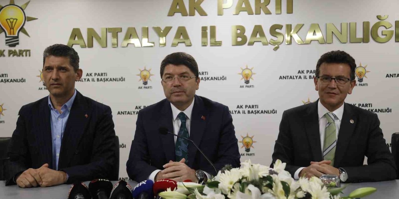 Bakan Tunç: "israil Hakkında Gerekli Yaptırımların Yapılmasını Arzu Ediyoruz"