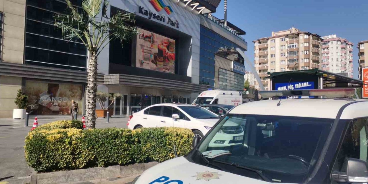 Kayseri Park Avm’de Şüpheli Ölüm