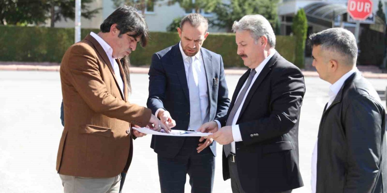 Başkan Palancıoğlu, İldem’e Yeni Yatırımlar İçin Sahada İnceleme Yaptı