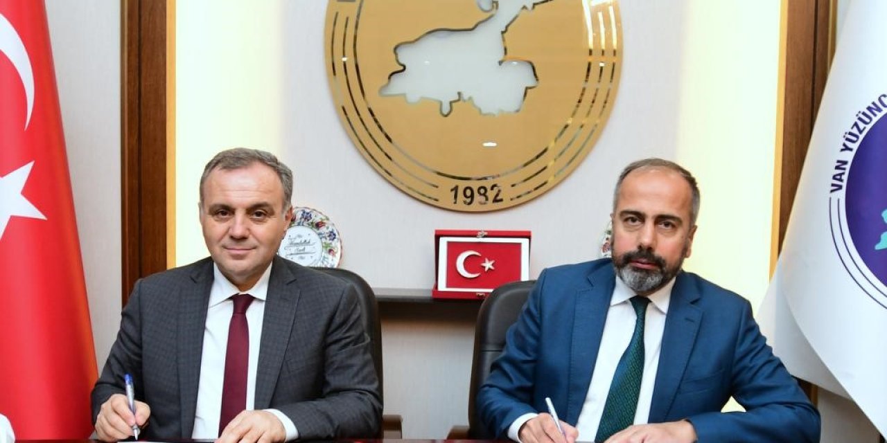 Erü İle Van Yüzüncü Yıl Üniversitesi Arasında İşbirliği