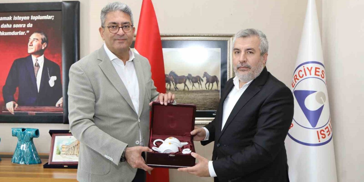 Ösym Başkanı Prof. Dr. Ersoy, Erü’yü Ziyaret Etti
