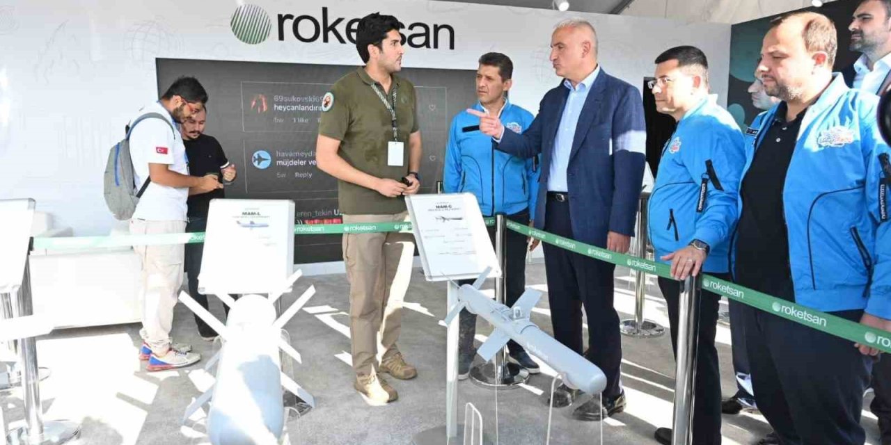 Bakan Ersoy: “kepez Bilimfest Diğer Şehirlere Örnek Olmalı”