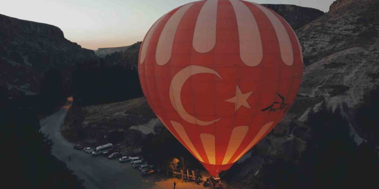Soğanlı’yı 12 Bin Kişi Havadan İzledi