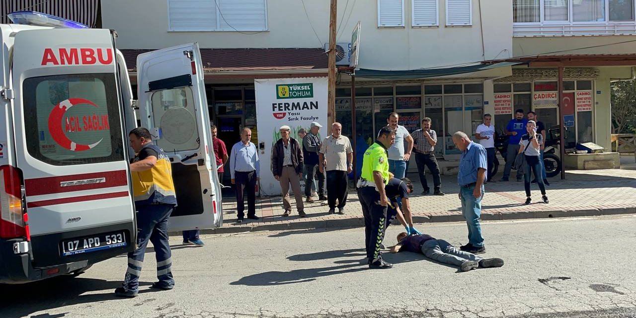 Ehliyetsiz Motosiklet Sürücüsüne Kaza Faturası Ağır Oldu