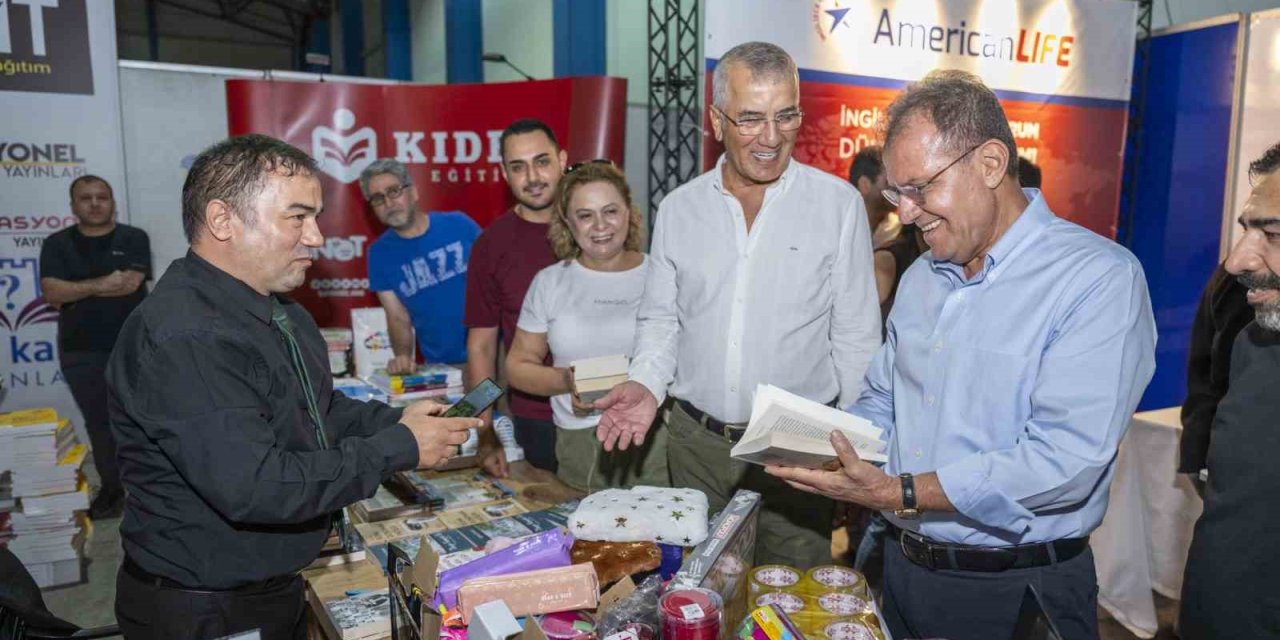 Seçer: "kitap Fuarları Kentimiz İçin Önemli Bir Etkinlik"